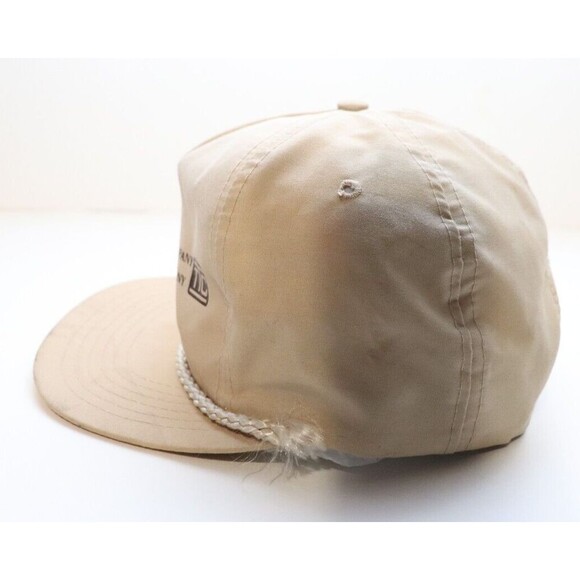 Dallas Title Company Texas Vintage Rope‎ Brim Snapback Hat - Picture 3 of 7